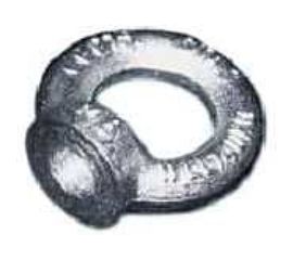 Рым-гайка ЕВРОПАРТНЕР Zn, М10, 1 шт. Z1 07826 