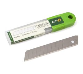 Лезвие сегментированное (10 шт; 18 мм) Дело техники 261924 