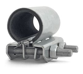 Ремонтный хомут ДТРД оцинк. краб 3/4" Ду 20, Дн 25-29, шир.70 17002 