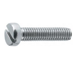 Винт с цилиндрической головкой, с прямым шлицем ЕВРОПАРТНЕР DIN 84 4x30 нержав. сталь 6 шт. G2 2430 1 