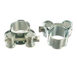 Шарнирный хомут Госкреп оцинк. 20-22 мм 2 шт. 11-0016310 