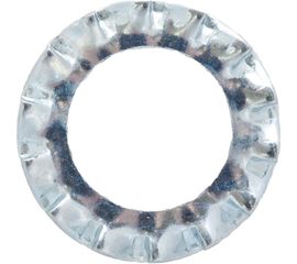 Cтопорная шайба с наружн. зубьями ЕВРОПАРТНЕР DIN 6798А Zn М8 10шт. 12 0982 1 