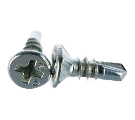 Оконный саморез Госкреп белые, сверло, 3.9х13 мм, 40 шт. 1-0021720 