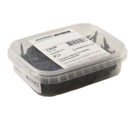 Саморез Качественный Крепеж 3,5х35 потай, крупная резьба, оксид 170 шт 0200363 КЧ 