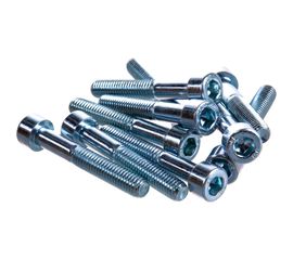 Болт с цилиндрической головкой и внутр. шестигр. Метизный двор 6x40 DIN 912. 10 шт. 4607173906373 
