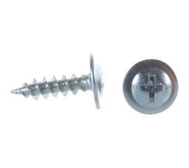 Саморез с прессшайбой Качественный Крепеж 4,2х16 острый 400 шт 0300271 КЧ 