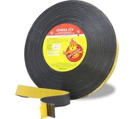 Термоуплотнительная лента Огнеза ЛТУ 3х30 мм, рулон 20 пог.м. 105104 