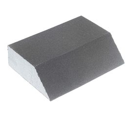 Губка шлифовальная "МАСТЕР" (100х68х42х26 мм; Р320) Зубр 35613-320 