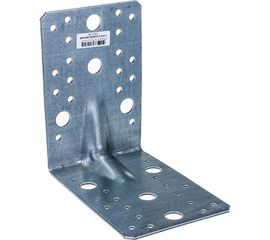 Крепежный усиленный уголок ЗУБР УКУ-2.5 90х130х130 х 2.5мм 31011-130 