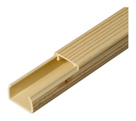 Кабель-канал Промрукав сосна, 2-й замок, 15х10, 234м PR.025434 