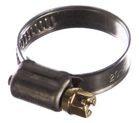 Хомуты Зубр ЭКСПЕРТ нерж. сталь накатная лента 9мм 20-32мм 5шт 3787-20-32 