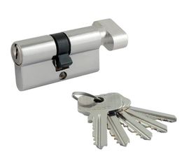 Цилиндровый механизм НОРА-М ЕСО Z ЛВ-60 30-30 хром Х 16095 