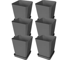 Набор горшков для рассады Пеликан 6 шт. 0334 