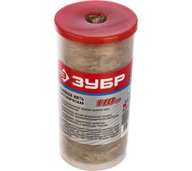 Нить льняная сантехническая (110 м) Зубр 4-51992-110 