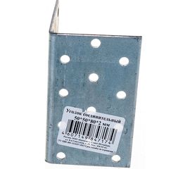 Равносторонний уголок КРЕПКО-НАКРЕПКО 50x50x80x2.0 47174 