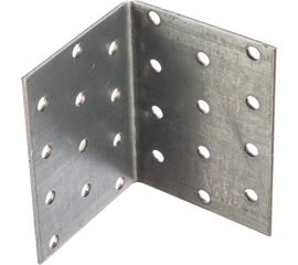 Равносторонний уголок КРЕПКО-НАКРЕПКО 60x60x80x1.8 33011 