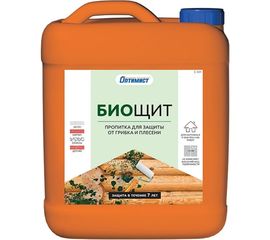 Пропитка Оптимист Биощит для защиты от грибка и плесени С401 5 л OPI012 