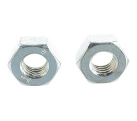 Оцинкованная гайка КрепСтройГрупп М10 DIN 934, 1 кг 145128 