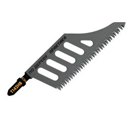 Пилка по дереву (112х80 мм; T142HB) для лобзиков ПРАКТИКА 777-109 