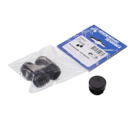 Круглая заглушка для труб крепежная техника D22 мм 4 шт 60038 