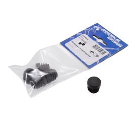 Круглая заглушка для труб крепежная техника D18 мм 4 шт 60034 