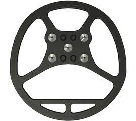 Ледоходы КРУГЛЫЕ 5x5 ПЛЮС, с победитовыми шипами, размер L, ЦБ-00000113 