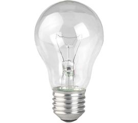Лампа накаливания КАЛАШНИКОВО Б А50 75Вт 225235V Е27 лон, прозр. в цветной гофре C0028409 