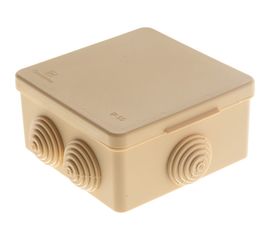 Распределительная коробка Промрукав для о/п безгалогенная HF сосна 100х100х50 40-0302-1001 