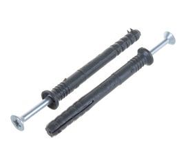 Дюбель-гвоздь НАКРЕПКО потай 6х60 75 шт блистер 502102 