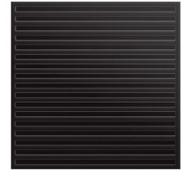 Диэлектрический резиновый коврик МЕРИОН, 750х750х6 мм, черный, КОВ404 