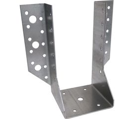 Открытая опора бруса КрепСтройГрупп OBR R-76х150х76х2 мм 145603 