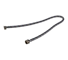 Подводка гибкая (0.8 м; 1/2"; гайка-штуцер) для воды Зубр 51005-G/S-080 