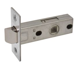 Дверная защелка НОРА-М С-45 CP хром 5892 