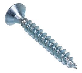 Саморез КРЕП-КОМП белый цинк POZY 4,5х35 500шт бд4535ф 