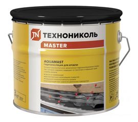 Битумно-резиновая мастика Технониколь AquaMast, ведро 3 кг TN420918 