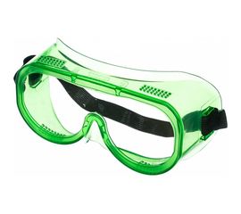 Защитные закрытые очки РОСОМЗ ЗП8 ЭТАЛОН РС 30811 с прямой вентиляцией 