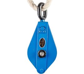 Блок шкивовый однорольный с проушиной и откидной щекой 2 т Сибталь 050 3000 3000 