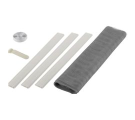 Противомоскитная сетка для двери с крепежной лентой и грузиками Stayer STAYER COMFORT ПЭТ, белая, 1.0x2.2 м 12500-10-22 