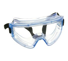 Защитные закрытые очки РОСОМЗ ЗП2 PANORAMA super PC 30130 с прямой вентиляцией 