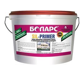 Грунт БОЛАРС SIL-PRIMER QUARZ 2100, 7 кг 00000011077 