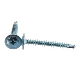 Саморезы с полусферической головкой и сверлом Профикреп цинк, 4,2х32 150 шт 2003906226 