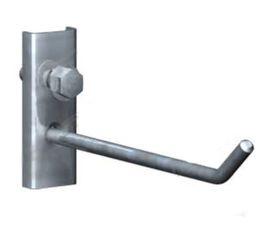 Упаковка оцинкованных крючков FERRUM L100, диаметр 4 мм, в упаковке 25 шт 07.111G 