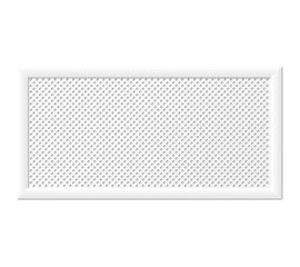 Экран для радиатора Стильный Дом Глория 120х60 см, белый v546728 