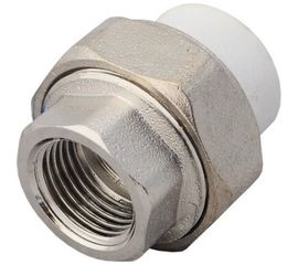 Муфта комбинированная RTP разъемная, американка , внутренняя резьба, D20х1/2 мм 10615 