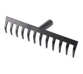 Прямые грабли без черенка, 12-зубые, СИБРТЕХ 61746 
