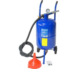 Пескоструйный аппарат 38 л AE&T T06510 