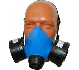 Противогазоаэрозольная полумаска Спецодежда-2000 АМ-60 РУ-60М 1016 