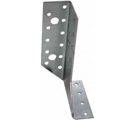 Опора балки Саморезик левая, оцинк. 25х145х76х2 мм OB Л 