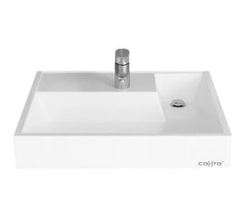 Умывальник СаНта Юпитер 600х600, с кронштейнами 900116 