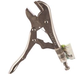 Ручной зажим, усиленный, плоский захват, 180 мм СИБРТЕХ 18427 